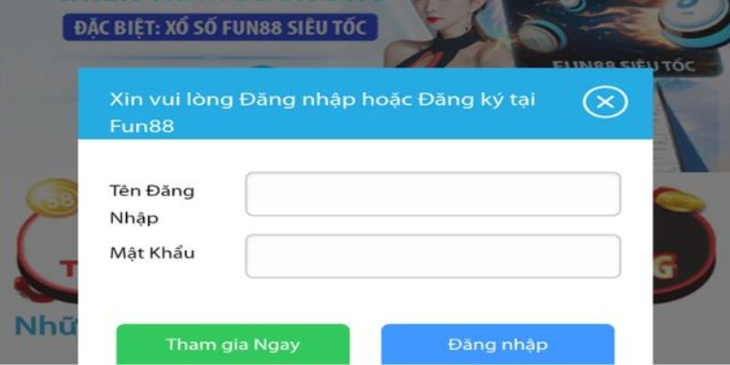 Điền đầy đủ và chính xác sau đó gửi đi bằng cách nhấn đăng nhập
